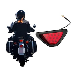 Luz De Freio Brake Light Triangular F1 Universal Moto Strobo