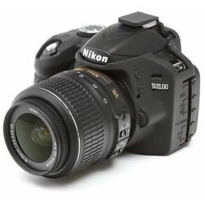 Capa De Silicone Para Nikon D3100