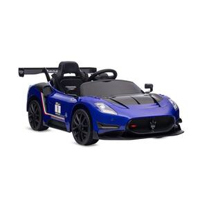 Carro Elétrico Maserati Azul R/C 12V Bandeirantes