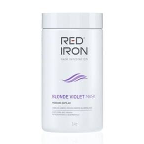 Red Iron Blonde Violet Mascara 1Kg