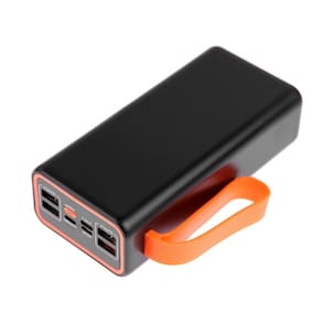 Carregador Portátil Power Bank 30000Mah Com 4 Usb Celulares