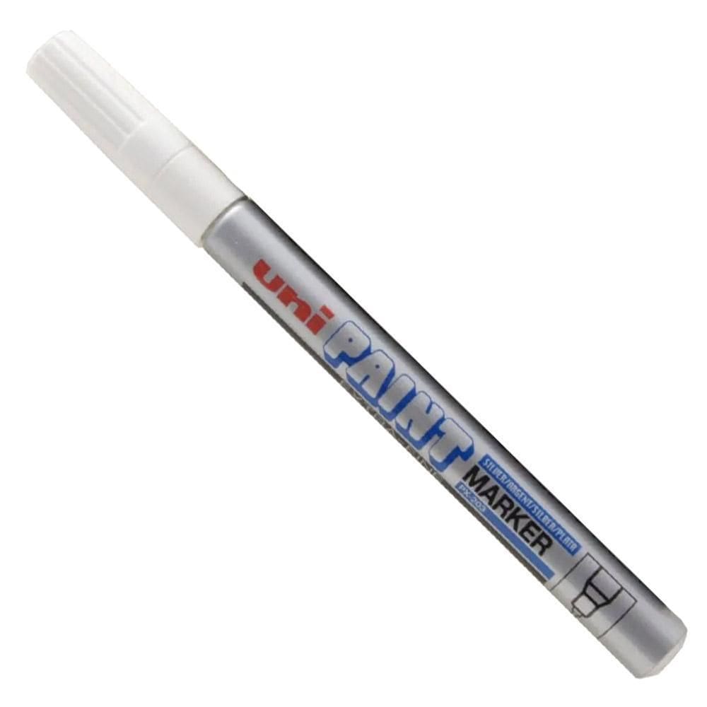 Marcador Permanente Unipaint Px-203 Prata Uni-Ball