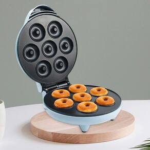 Mini Máquina Donuts Fácil Usar Ideal Deliciosos Donuts E