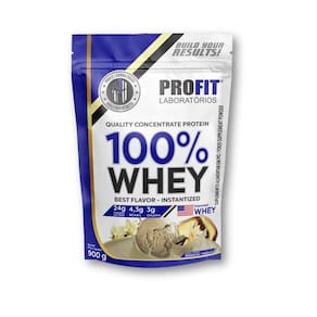 100% Whey Concentrate Protein Refil 900G Profit Labs