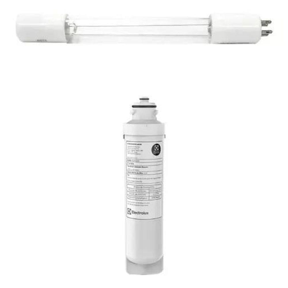 Kit 1 Refil Electrolux Pa21G, Pa26G, Pa31G Com 1 Lâmpada Uv