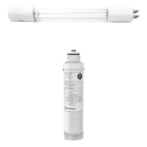 Kit 1 Refil Electrolux Pa21G, Pa26G, Pa31G Com 1 Lâmpada Uv
