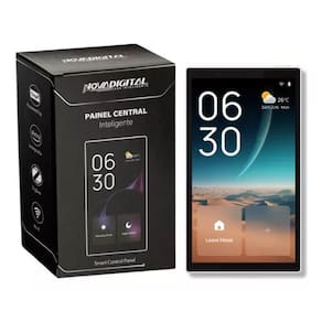 Painel Central Inteligente 4X2 Nova Digital Tuya Zigbee Wifi