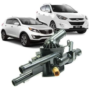 Carcaca Com Valvula Termostatica I30 Ix35 Elantra Sportage