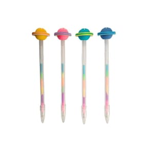 Caneta Gel De Tinta Multicolorida - Surpreenda-Se