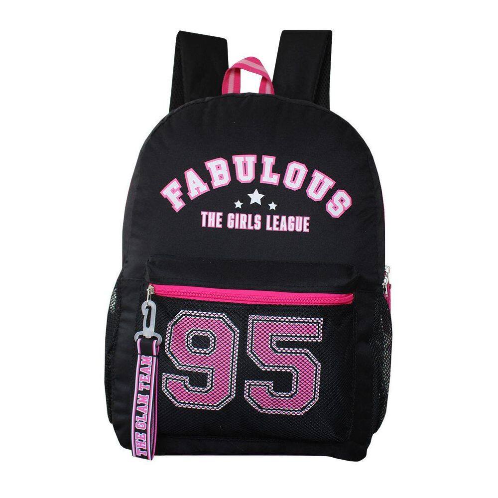 Mochila Fabulous Mf23169 Escolar Clio