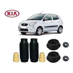 2 Kit Coxim Rolamento Amortecedor Dianteiro Picanto 2007 2008 2009 2010