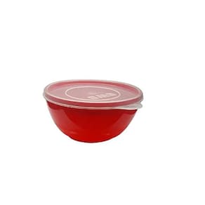 Derretedeira Pequena Prática Para Chocolate Vermelho - Bwb