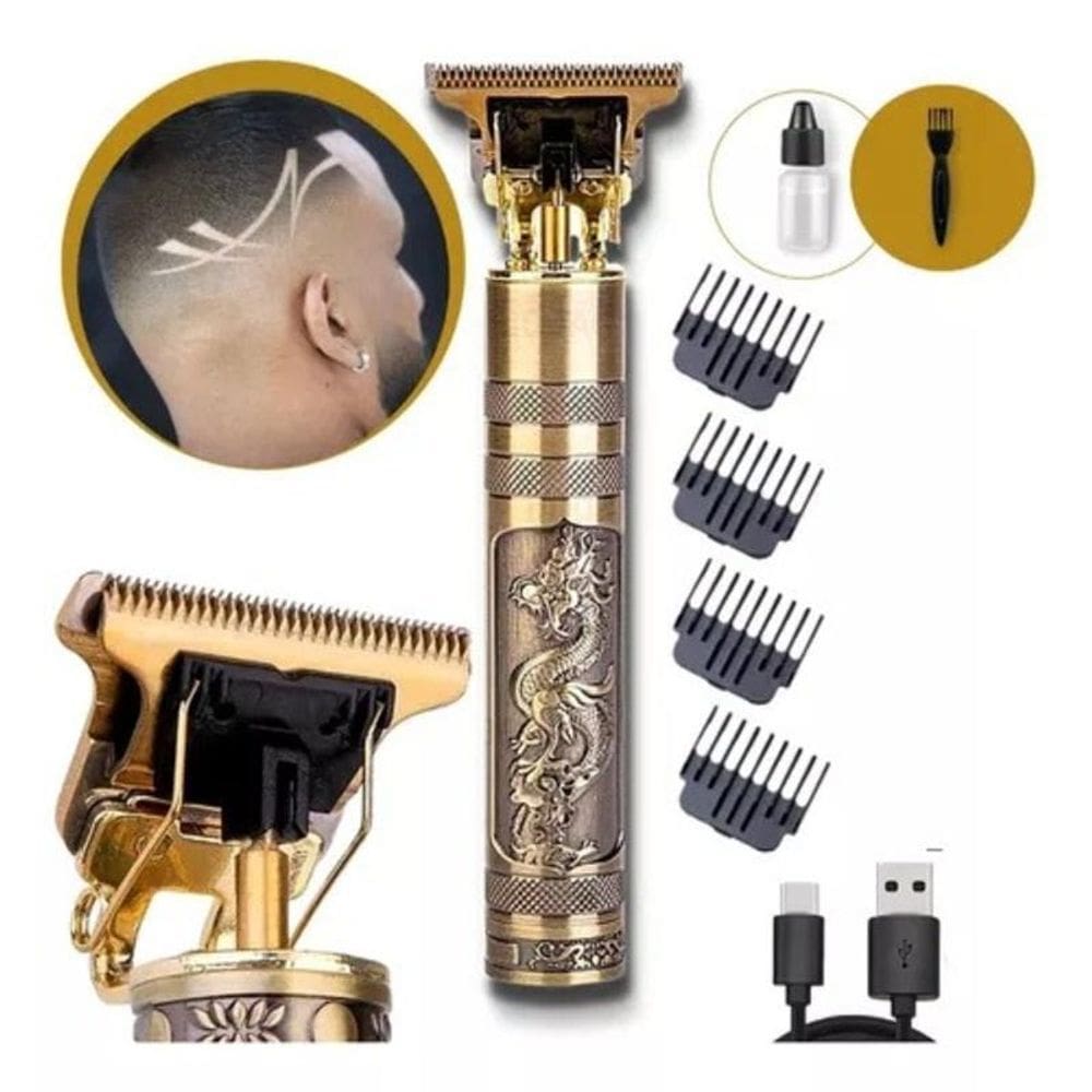 Corte Com Estilo: Máquina De Barbear E Cortar Cabelo Classe