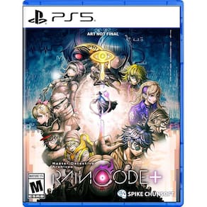 Master Detective Archives: Rain Code Plus - Ps5