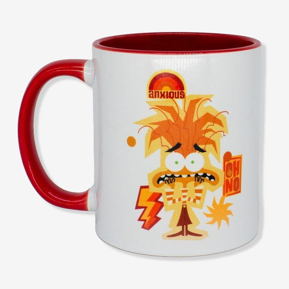 Caneca Pop Ansiedade - Divertidamente