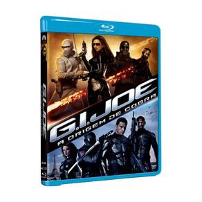 G.I. Joe: A Origem De Cabro - Blu-Ray Paramount 2009