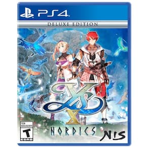 Ys X: Nordics: Deluxe Edition - Ps4