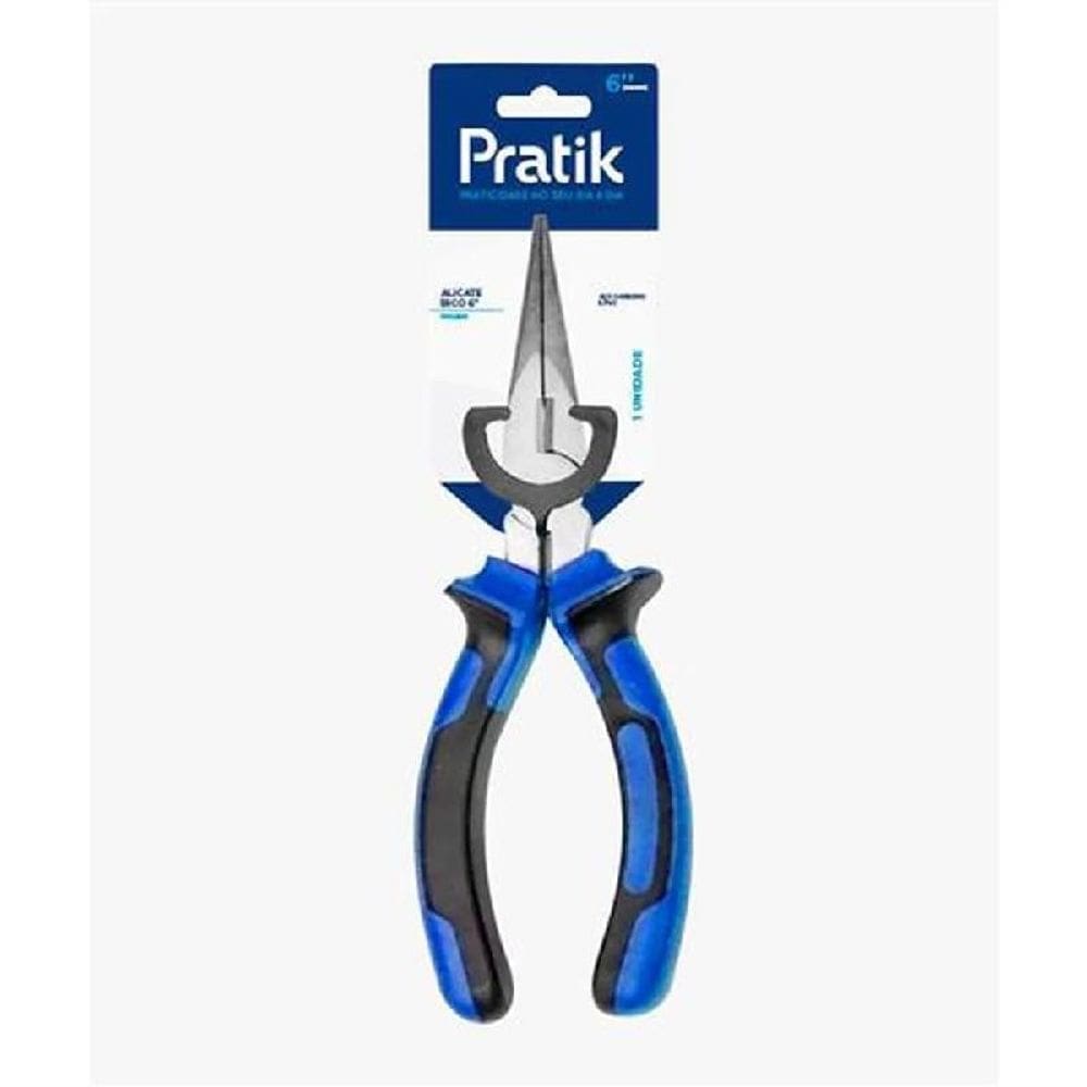 Alicate De Bico 6` Polido Pratik
