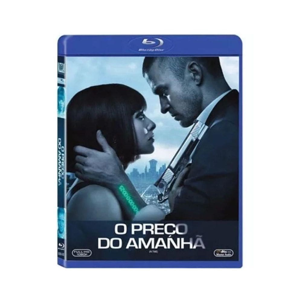 O Preço Do Amanhã - Blu-Ray In Time 2011