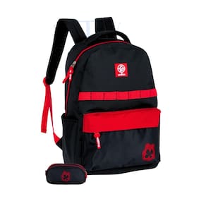 Kit Escolar Enaldinho Mochila Costas+Estojo 511 - Preto