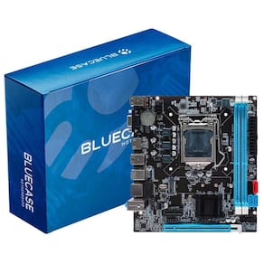 Placa Mãe Ddr3 1155 Gigabit Bluecase Vga Hdmi Usb 3.0 M.2