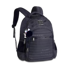 Mochila De Costas 17,5 Rebecca Bonbon Preto Rb24589