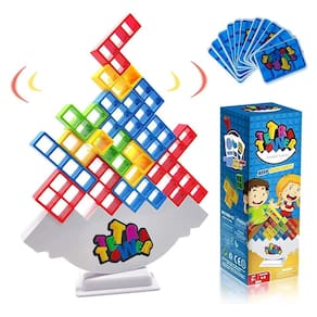 Jogo Tetra Tower Bloco De Encaixe Equilibrio Estratégia