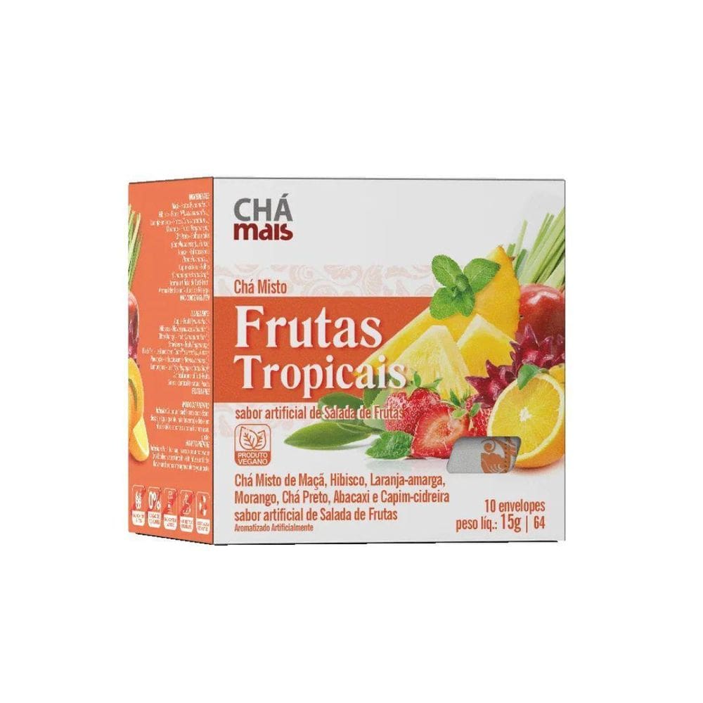 Chá Misto Frutas Tropicais Cx. Com 10 Sachês