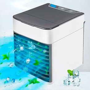 Ar Condicionado Pessoal Mini Usb Portátil Ventilador