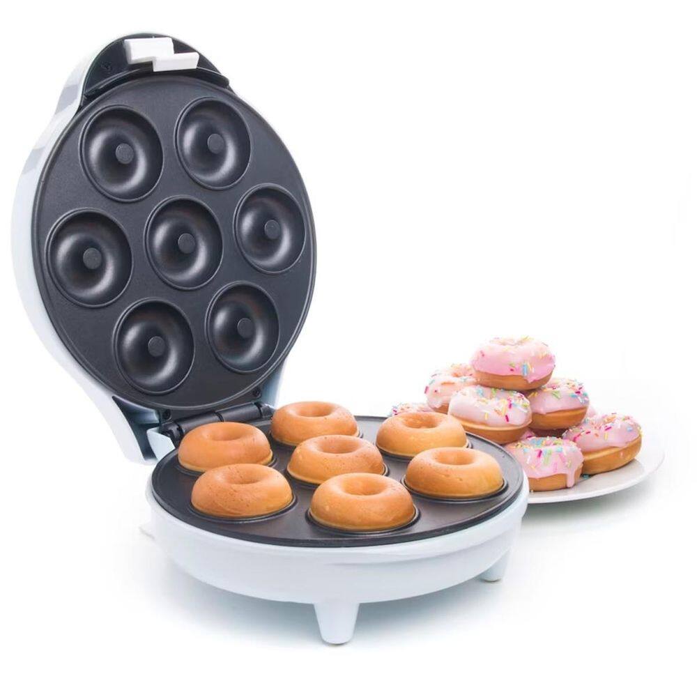 Mini Máquina Donuts Elétrica Ideal Fazer Confeitaria E Renda