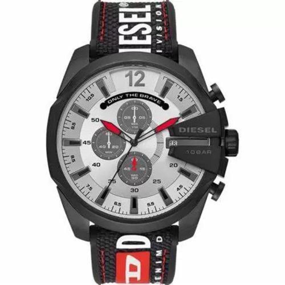 Relógio Masculino Mega Chief Dz4512 Lindo Com
