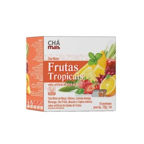 Chá Misto Frutas Tropicais Cx. Com 10 Sachês