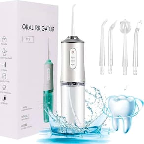 Aparelho Bucal Elétrico Portátil Bivolt Limpar Dentes