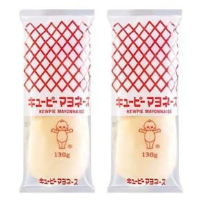 Kit Com 2 Autênticas Maionese Japonesa Kewpie 130G