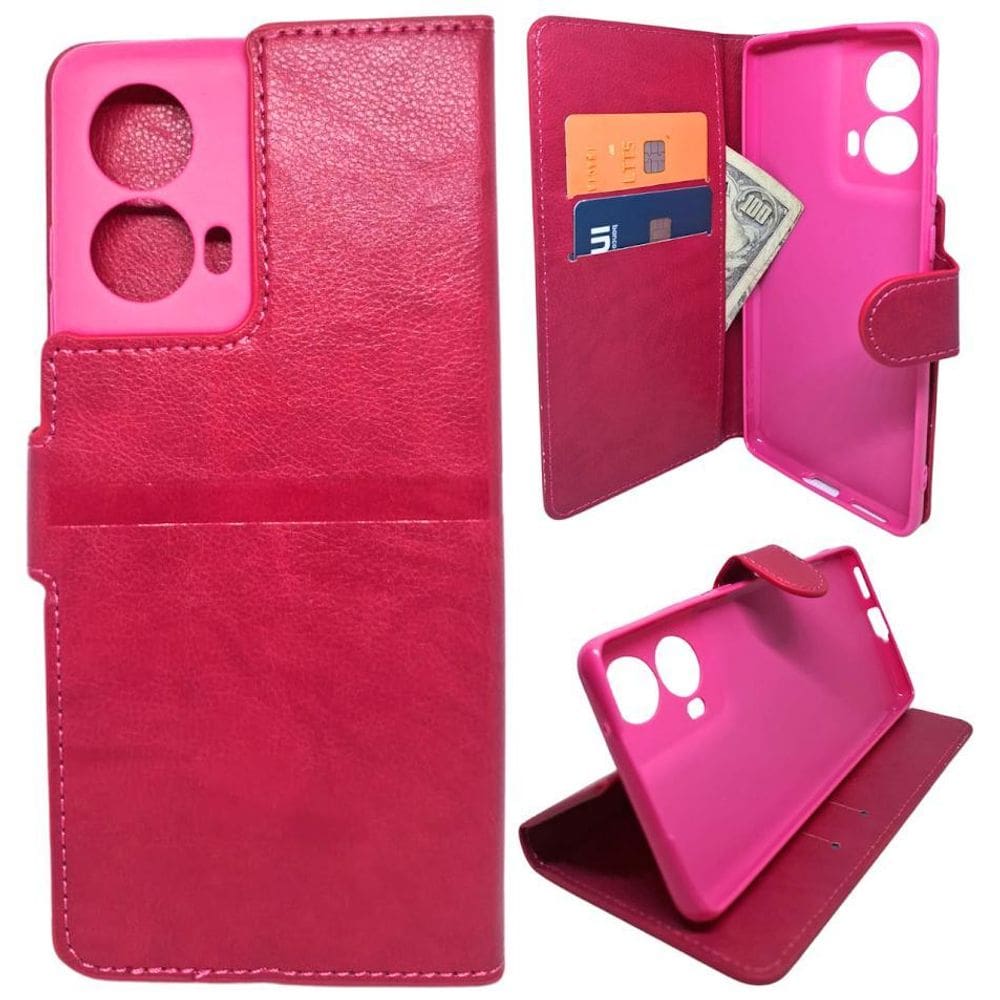 Capa Carteira Para Motorola G85  Tela De 6.67  Capinha Case
