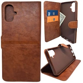 Capa Carteira Para Samsung A06 Tela De 6.7 Capinha Case