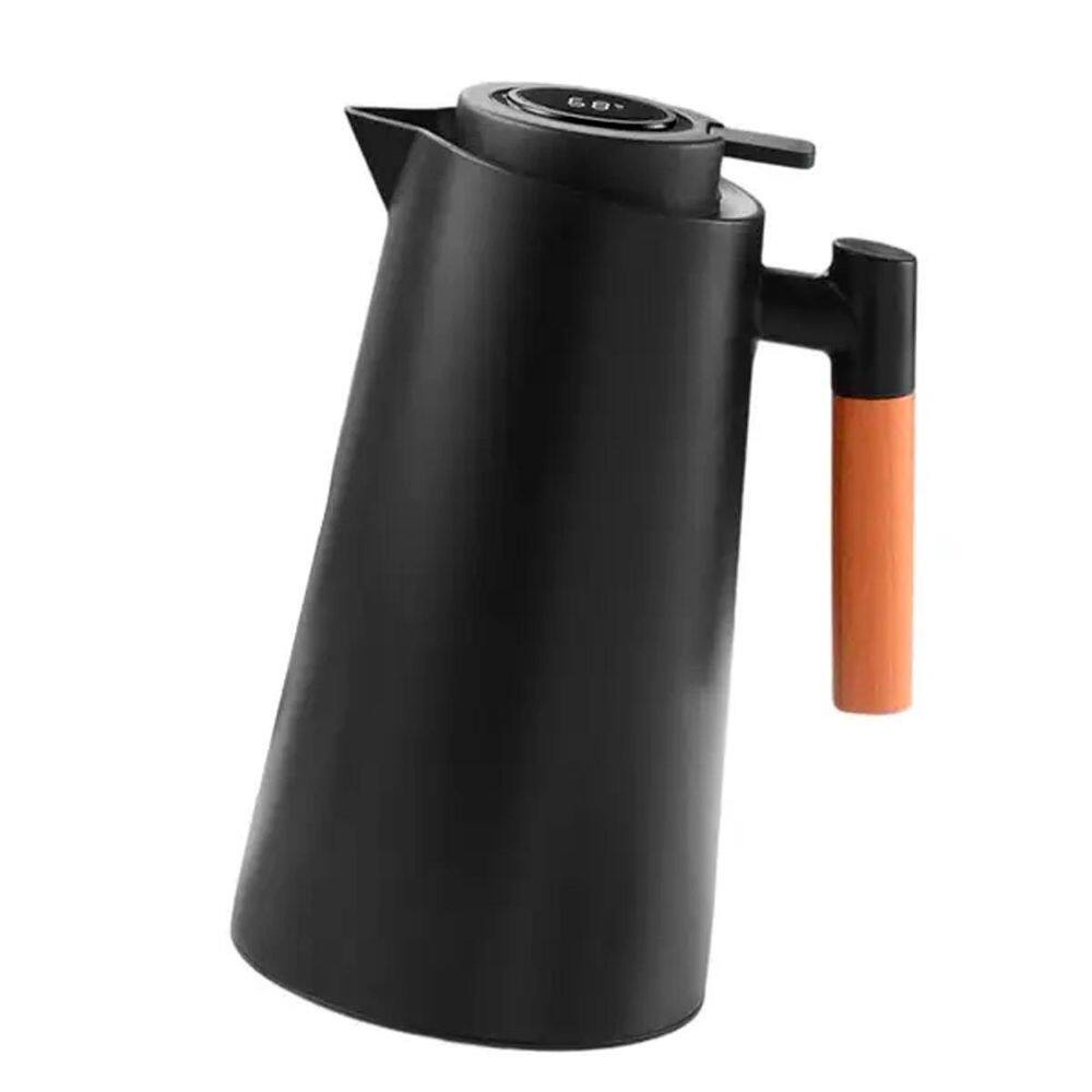 Cafeteira Led 1L Com Prensa Térmica Para Manter Café Quente