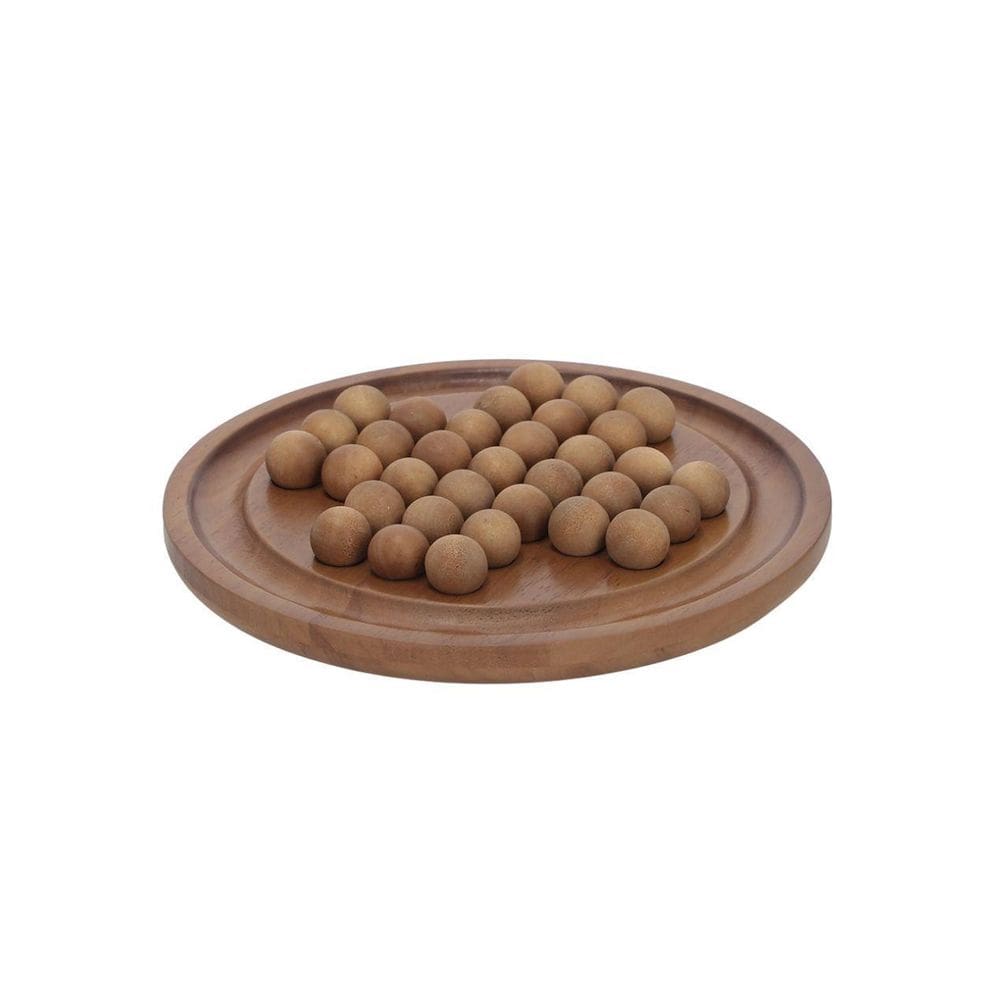 Jogo Resta Um Decorativo Em Madeira