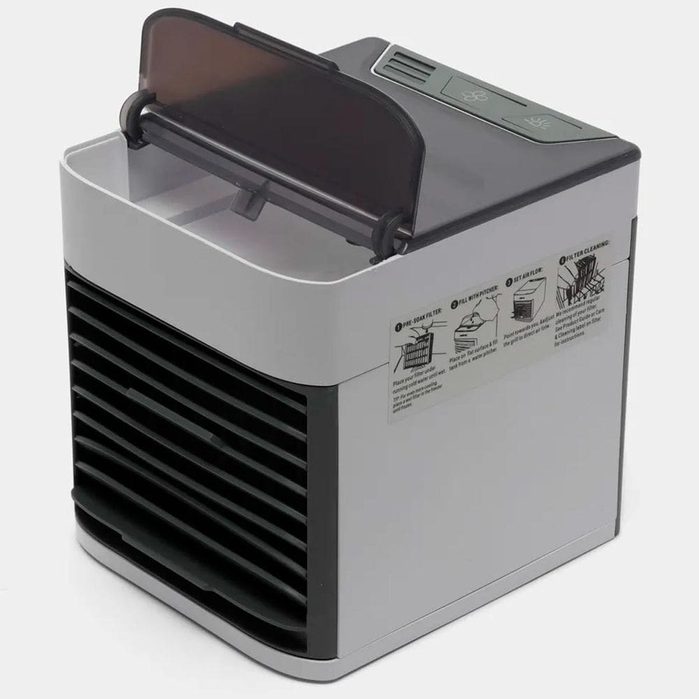 Mini Ar Condicionado Usb Portátil Ventilador Ideal Quarto E