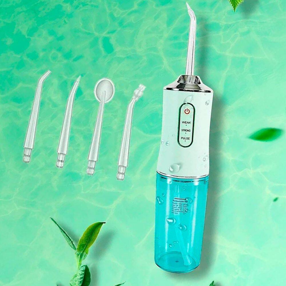 Aparelho Bucal Elétrico 3 Em 1 Para Limpeza Dental Completa