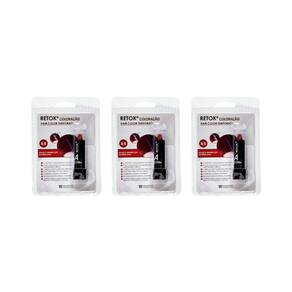 Retok De Color Anaconda 3G -5.5 Acaju Vermelho Acobreado-3Un
