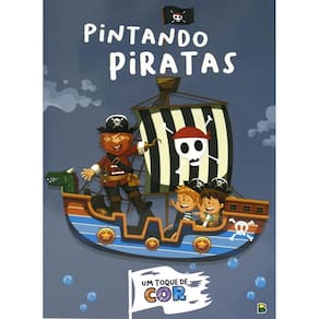 Um Toque De Cor - Pintando Piratas