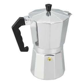 Cafeteira italiana em alumínio Casita 9 xícaras