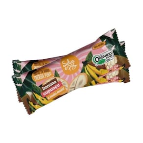 Kit 2X: Barra Frutas Banana E Polpa Cupuaçú Orgânica Selva E