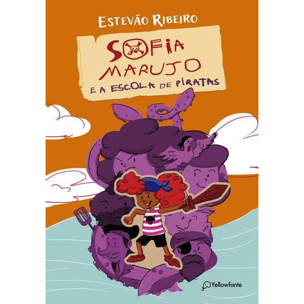 Sofia Marujo E A Escola De Piratas