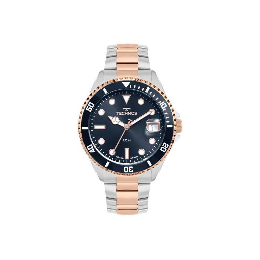 Relógio Technos Masculino Acqua Bicolor 2415Ea/1A