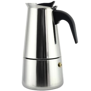 Cafeteira Italiana Em Inox 9 Xícaras - INOX