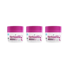 Herbissimo Creme 55G Bio Protect Hibisco - Kit Com 3Un