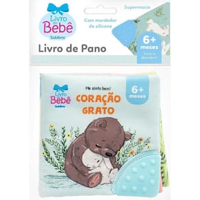 Livro Do Bebê - Me Sinto Bem - Coração Grato