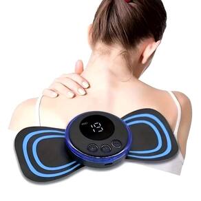 Mini Massageador Elétrico Alívio Dores Nas Costas E Pernas